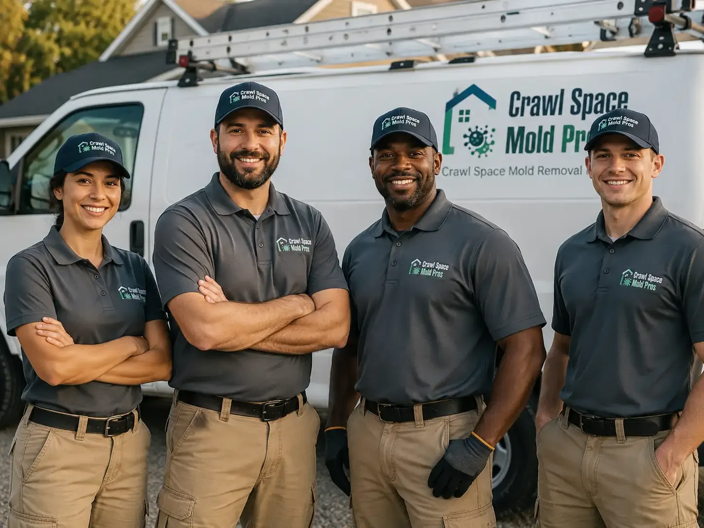 Crawl Space Mold Removal company in Saint Francis, ME